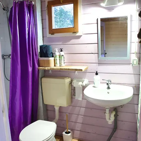 Cabañita De Madera En Mas Coguleras Chalet Sant Jaume de Llierca