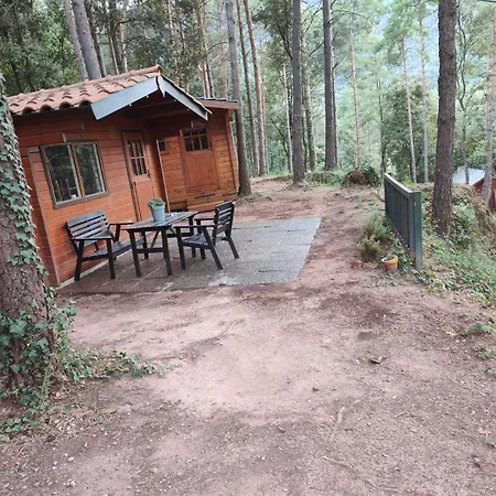 Cabañita De Madera En Mas Coguleras Camping