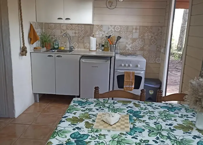 Camping Cabanita De Madera En Mas Coguleras 3*