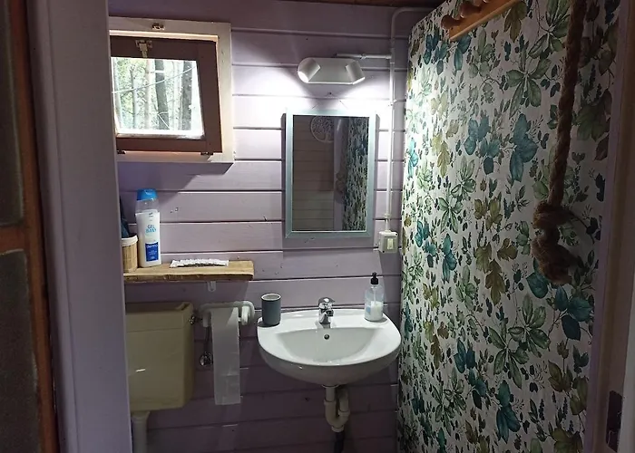 Cabanita De Madera En Mas Coguleras Camping 3*
